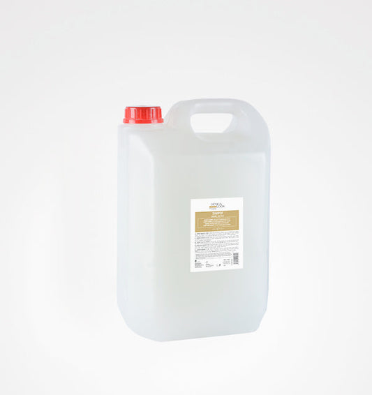 Champú Garrafa Caramelo Y Leche Cabellos Secos 5 Litros Design Look