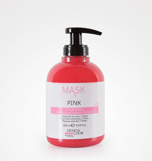 Mascarilla De Color -Mask- Rosa 300Ml Design Look
