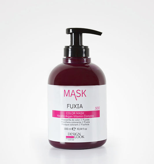 Mascarilla De Color -Mask- Fuxia 300Ml Design Look