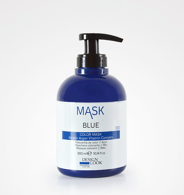 Mascarilla De Color -Mask- Azul 300Ml Design Look