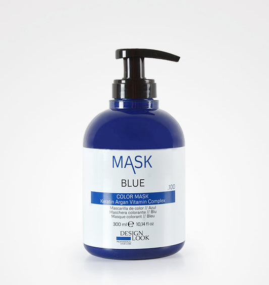 Mascarilla De Color -Mask- Azul 300Ml Design Look