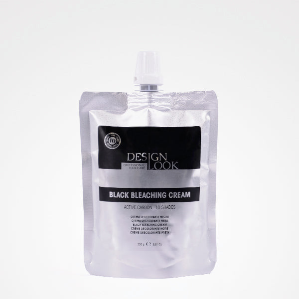 Crema Decolorante Con Carbón Activo 10 Tonos 250Gr Design Look