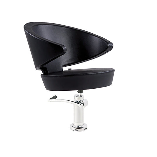 Sillón Hidra Negro Ng3 Con Bomba Fijacion A Suelo B50