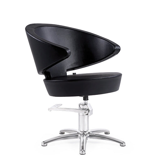 Sillón Hidra Negro Ng3 P.Aluminio P11 Y B.Hid B06