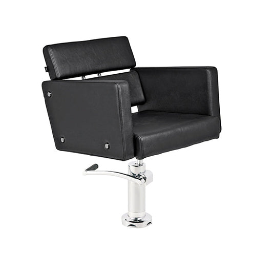 Sillón Cosmo Negro Ng3 Con Bomba Fijacion A Suelo B50