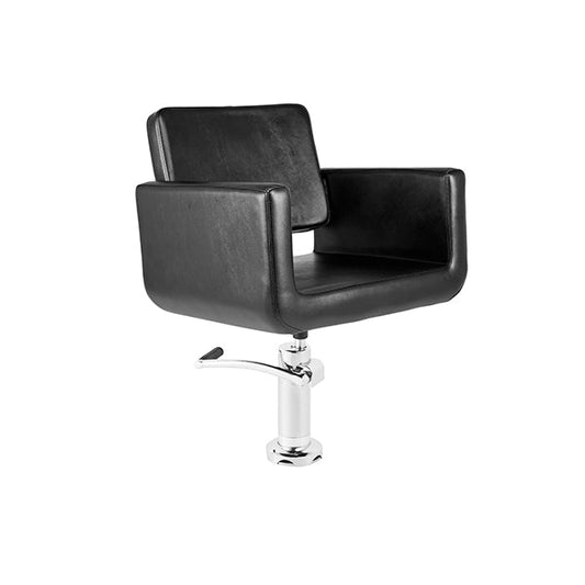 Sillón Samoa Negro Ng3 Con Bomba Fijacion A Suelo B50