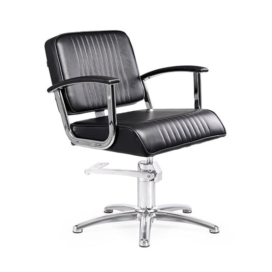 Sillón Cloe Negro Ng3 P.Aluminio P11 Y B.Hid B06