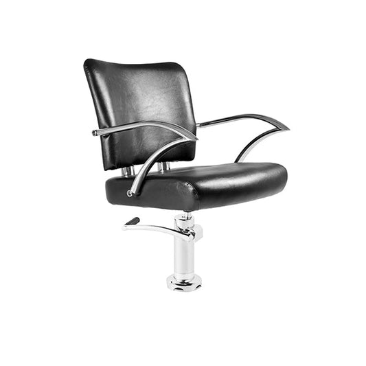 Sillón Eros Negro Ng3 Con Bomba Fijacion A Suelo B50