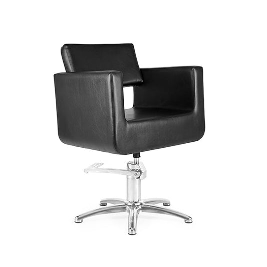 Sillón Orion Negro Ng3 P.Aluminio P11 Y B.Hid Mini (B13)