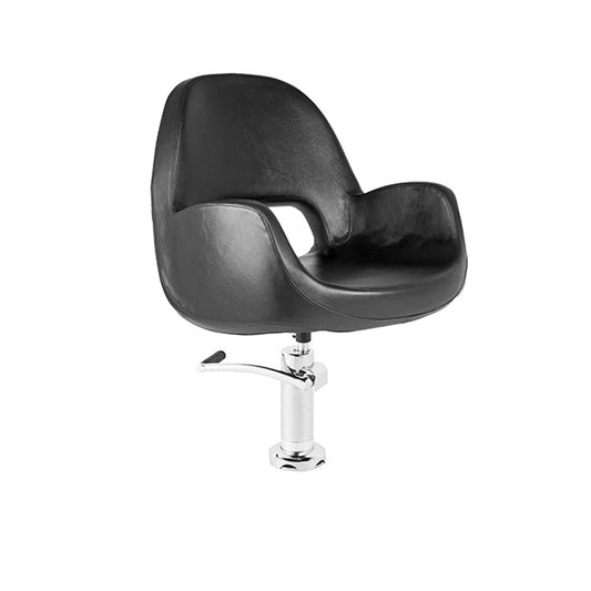 Sillón Talos Negro Ng3 Con Bomba Fijacion A Suelo B50