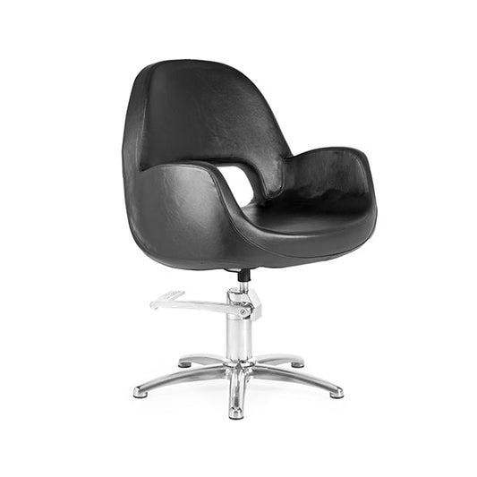 Sillón Talos Negro Ng3 P.Aluminio P11 Y B.Hid B06