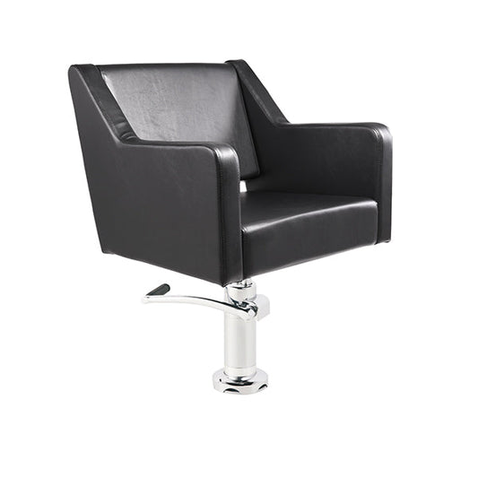 Sillón Dante Negro Ng3 Con Bomba Fijacion A Suelo B50