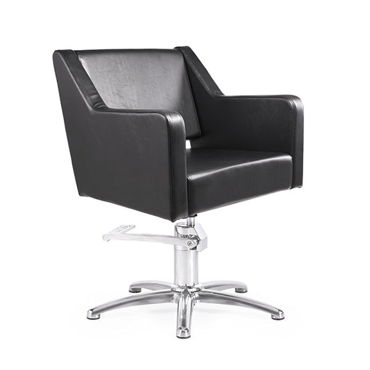 Sillón Dante Negro Ng3 P.Aluminio P11 Y B.Hid B06