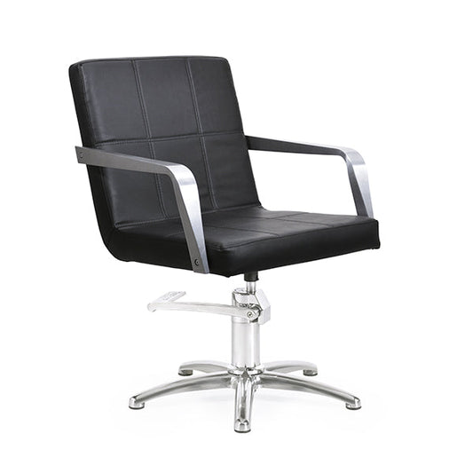 Sillón Vega Negro Ng3 P.Aluminio P11 Y B.Hid B06