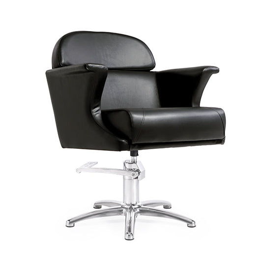 Sillón Saba Negro Ng3 P.Aluminio P11 Y B.Hid Mini (B13)