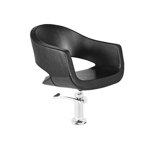 Sillón Greco Negro Ng3 Con Bomba Fijacion A Suelo B50