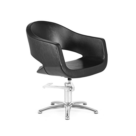 Sillón Greco Negro Ng3 P.Aluminio P11 Y B.Hid B06