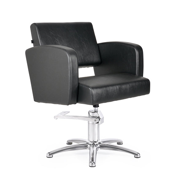 Sillón Zoe Negro Ng3 P.Aluminio P11 Y B.Hid Mini (B13)