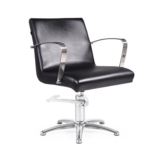 Sillón Stela Negro Ng3 P.Aluminio P11 Y B.Hid Mini (B13)