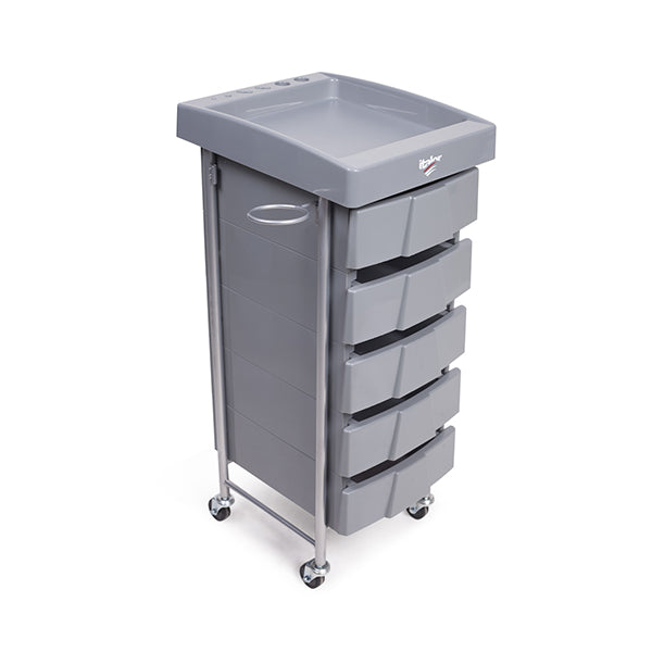 Carro Auxiliar Multifuncional Loto Gris Plata