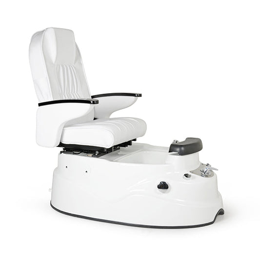 Sillon De Pedicura Spa Iris Con Respaldo Reclinable (Cromoterapia)