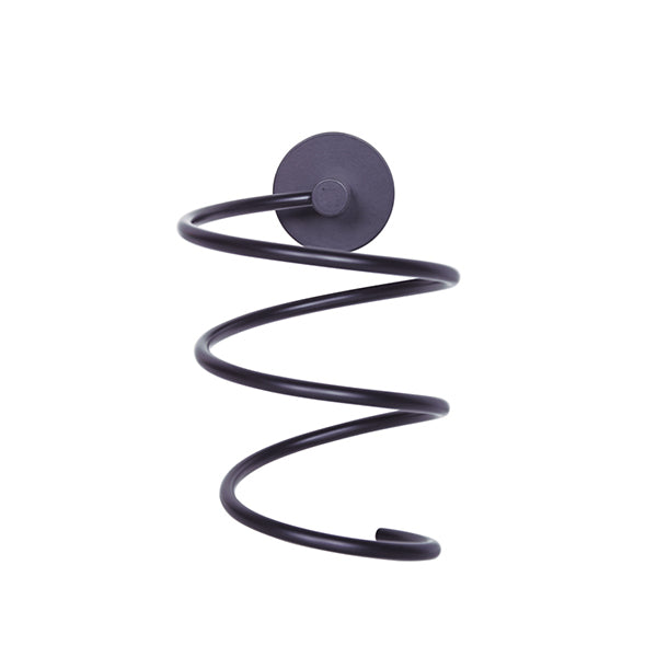 Portasecador Twister Negro Mate