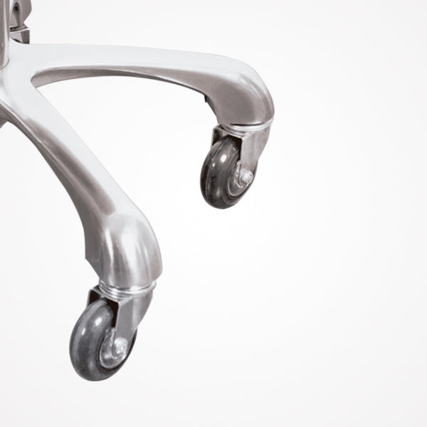 Rueda 002: Rueda De Silicona Antipelo Para Carro Auxiliar Y Taburete (65Mm Diametro) Italor