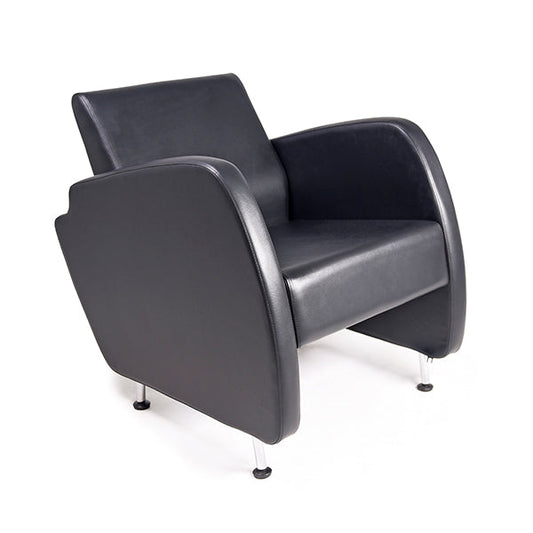 Sillon Afrodita Color Negro Ng3