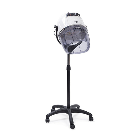 Secador De Casco A Pie 2V Blanco Mod. 2008 (2238L-Iii)