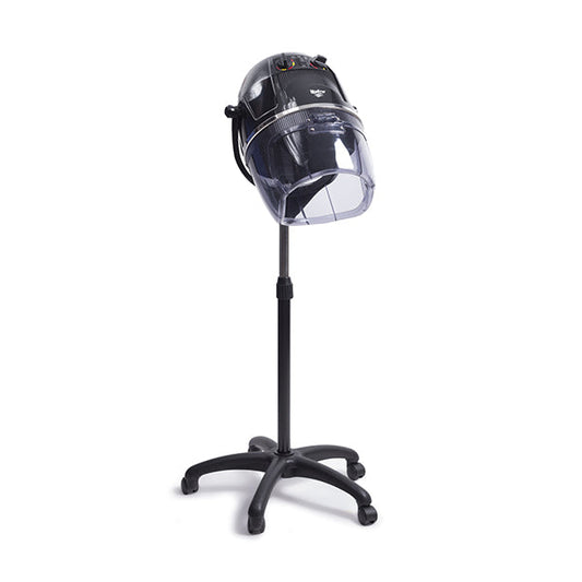 Secador De Casco A Pie Negro 2V Mod. 2008 (2238L-Iii)