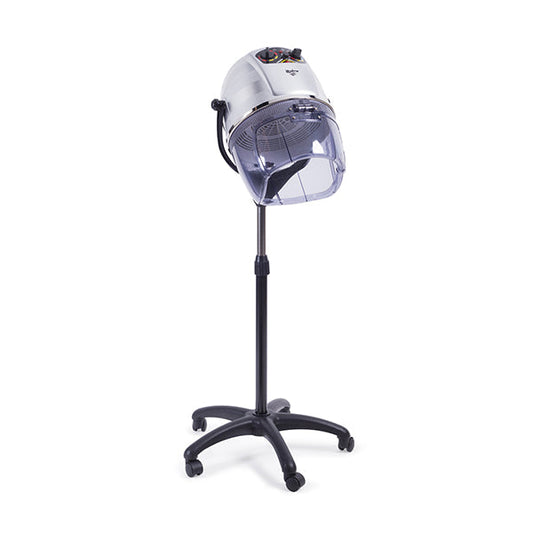 Secador De Casco A Pie 3 Velocidades Gris Mod. 2009 (2238L-V)