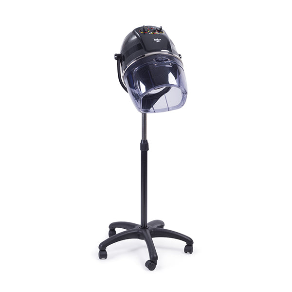 Secador De Casco A Pie 3 Velocidades Negro Mod. 2009 (2238L-V)