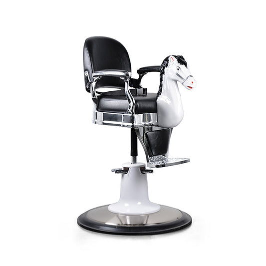Sillon Infantil Child Horse Negro Ng3