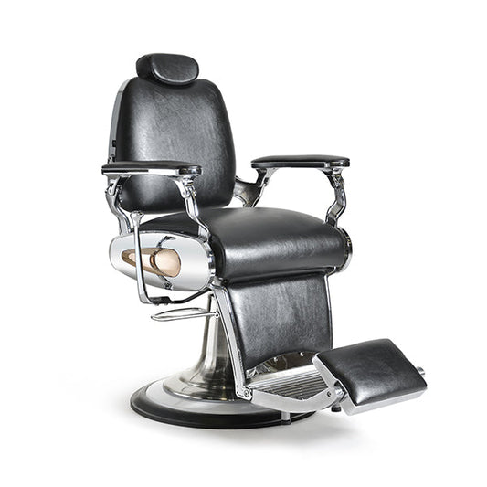 Sillon De Caballero Centaurus Negro Ng3