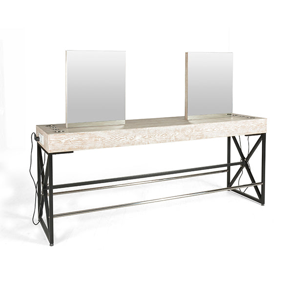 Tocador 4 Puestos Sumatra C/Portasecador