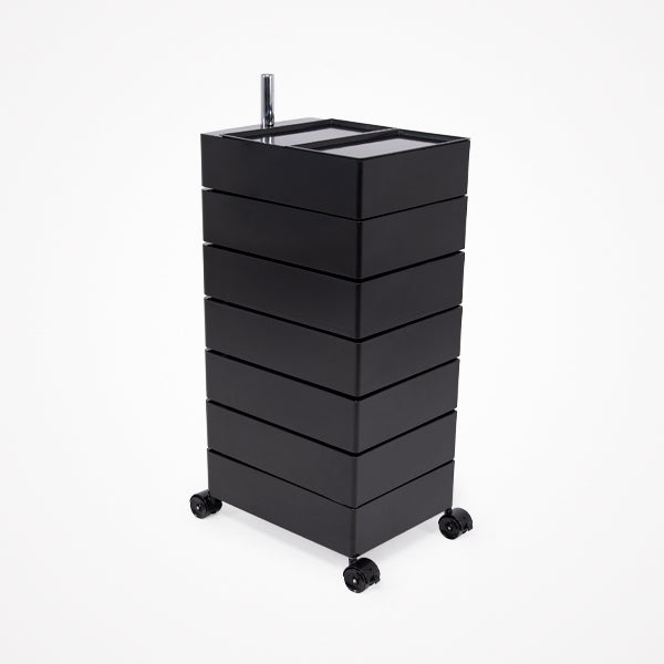 Carrito Auxiliar Multiposición Atlas Negro Italor