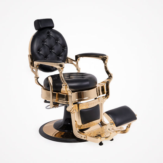 Sillón Barbero Dorado Olimpo Gold 2024 Italor