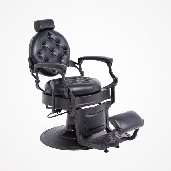 Sillón Barbero Negro Olimpo Black 2024 Italor