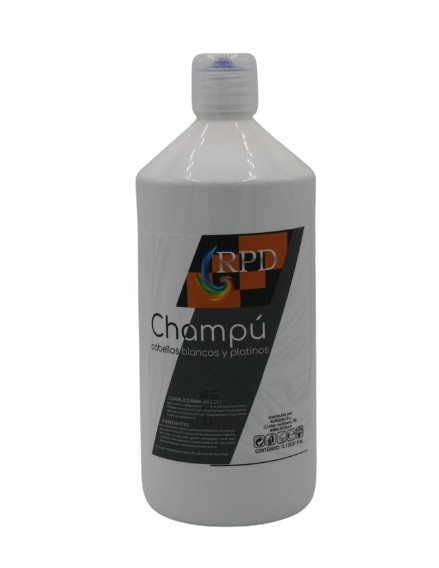 Champu Cabellos Blancos y Platinos RPD 1000 ml..