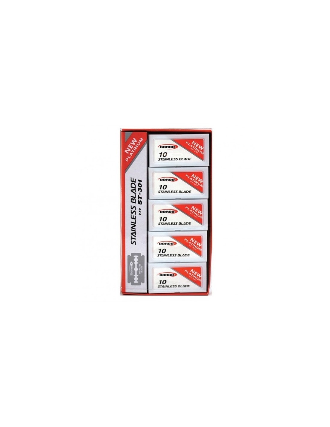 Cuchilla Dorco HQ RED (100 Unidades)