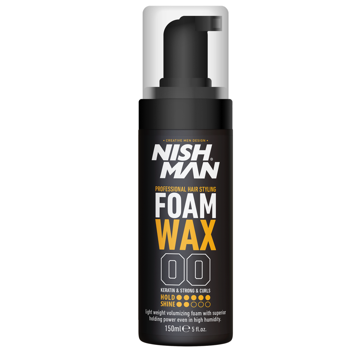 Nishman Cera En Espuma 150 ml
