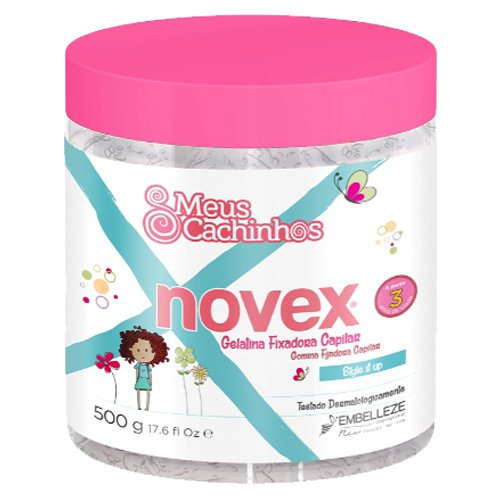 Gelatina Novex Rizos para Peques 500g