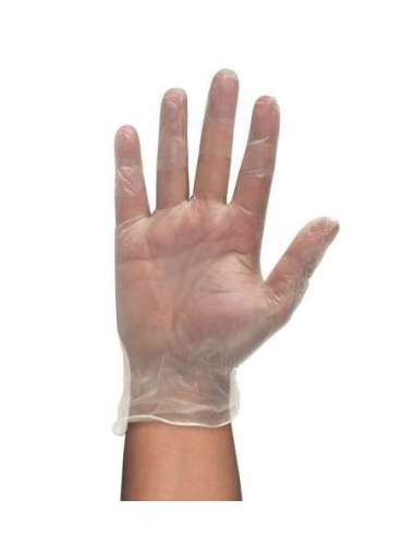 Guantes de vinilo 100 Unidades