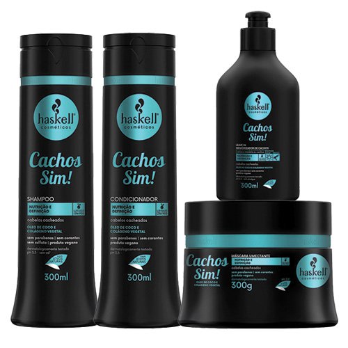 Pack Mantenimiento Haskell ¡Rizos Sí! 4 productos
