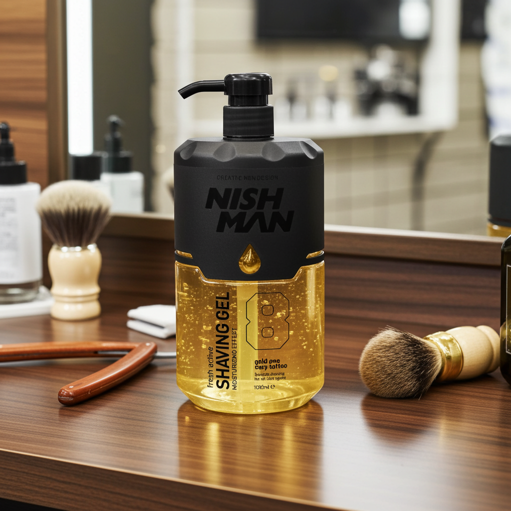 Nishman Gel de Afeitado Gold One 1000 ml