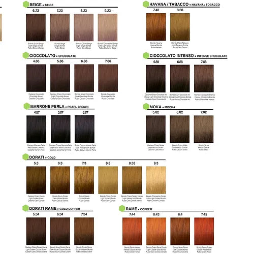 Tinte Mood Color Cream Vegano