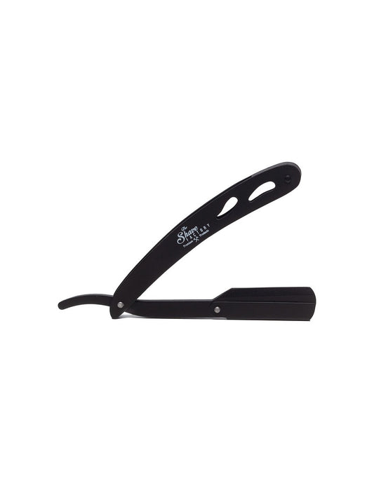 Navaja Negra de Metal The Shave Factory