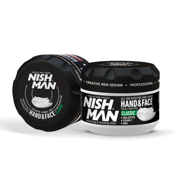 Nishman Classic E-Vitamina Crema Para Manos y Rostro 300 ml