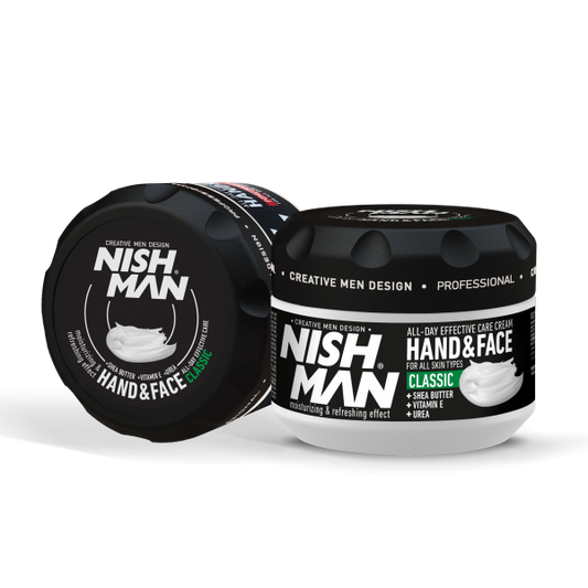 Nishman Classic E-Vitamina Crema Para Manos y Rostro 300 ml