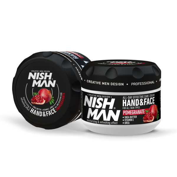 Nishman Extracto de Granada Crema Para Manos y Rostro 300 ml